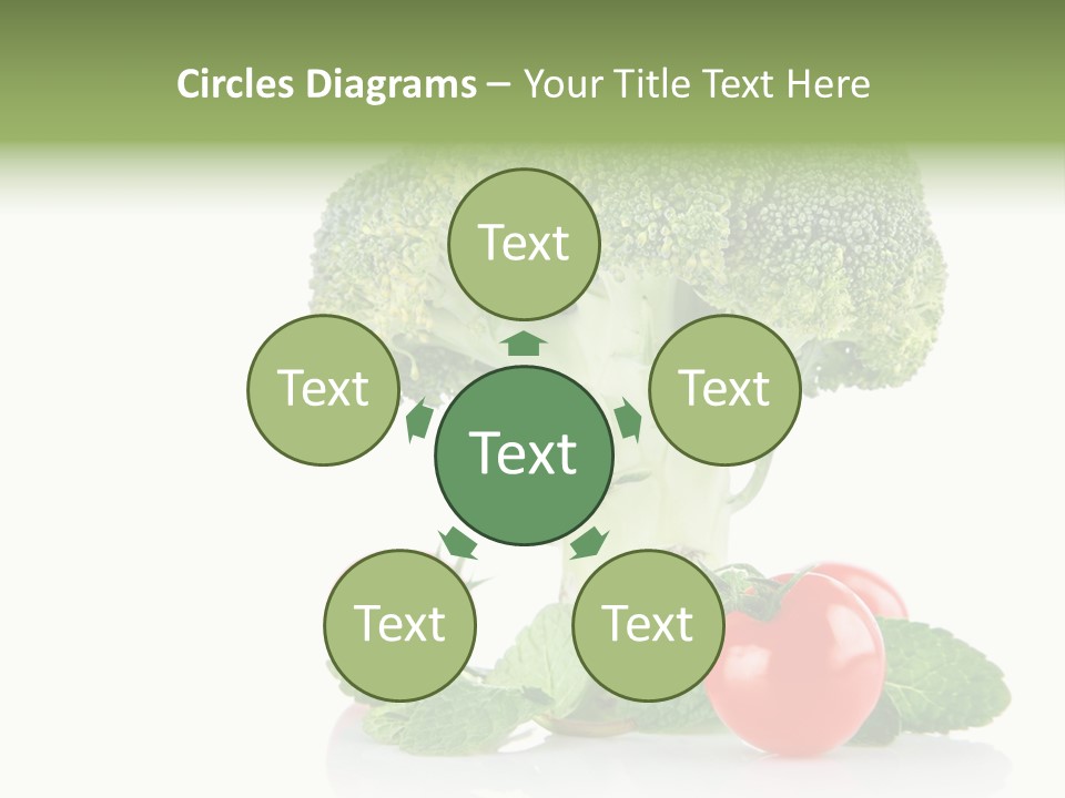 Health Red Natural PowerPoint Template