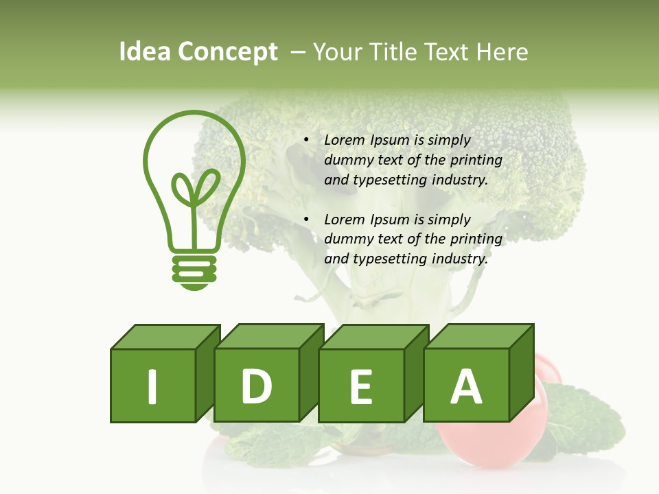 Health Red Natural PowerPoint Template