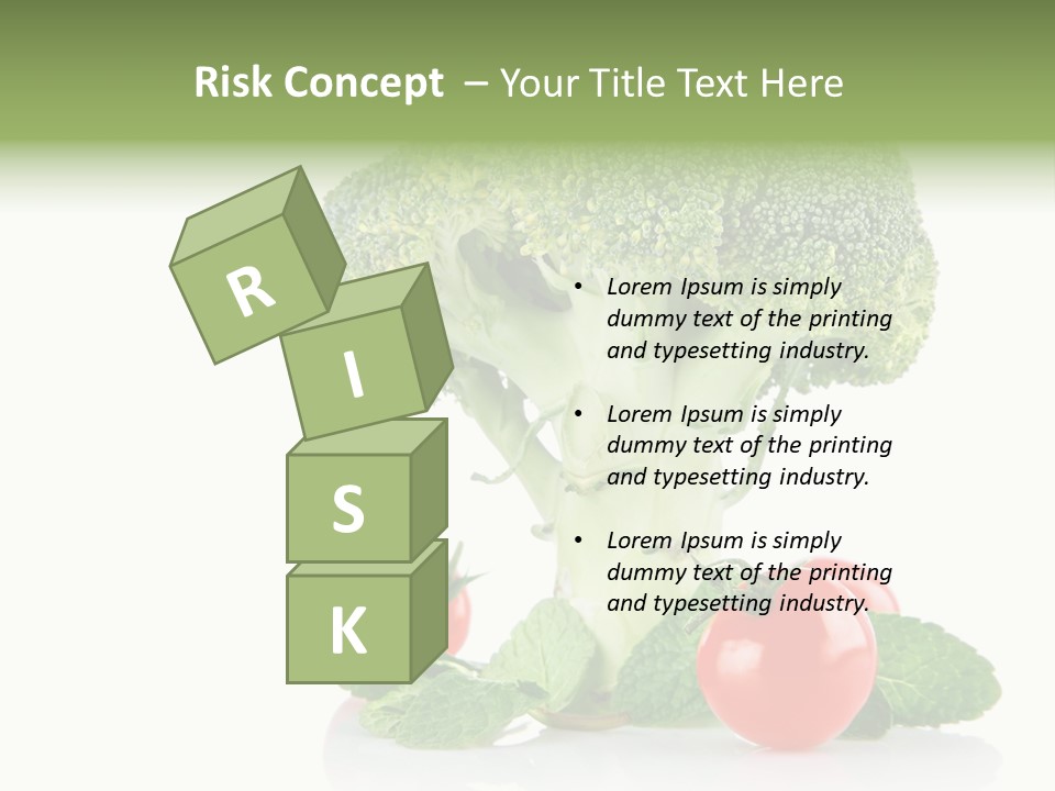 Health Red Natural PowerPoint Template