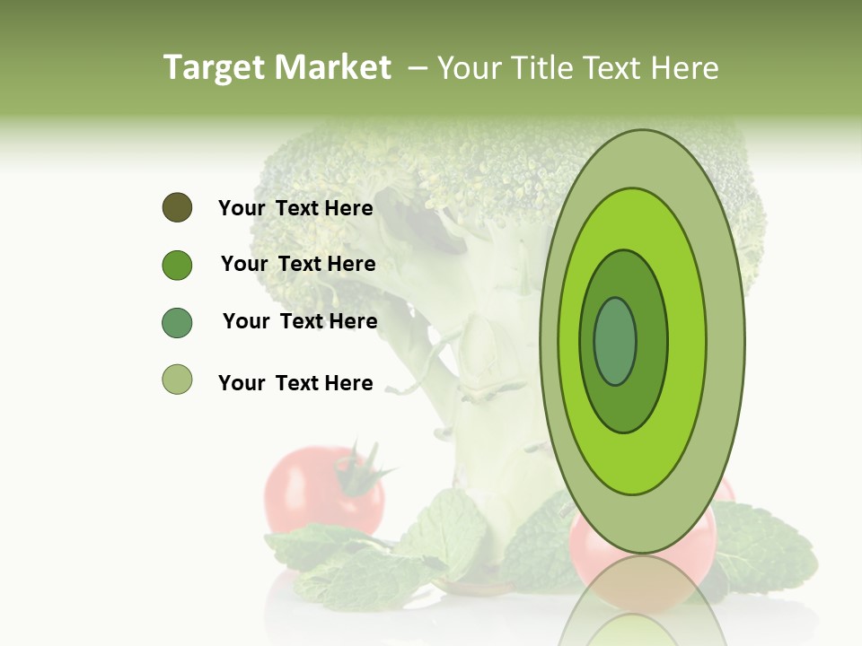 Health Red Natural PowerPoint Template