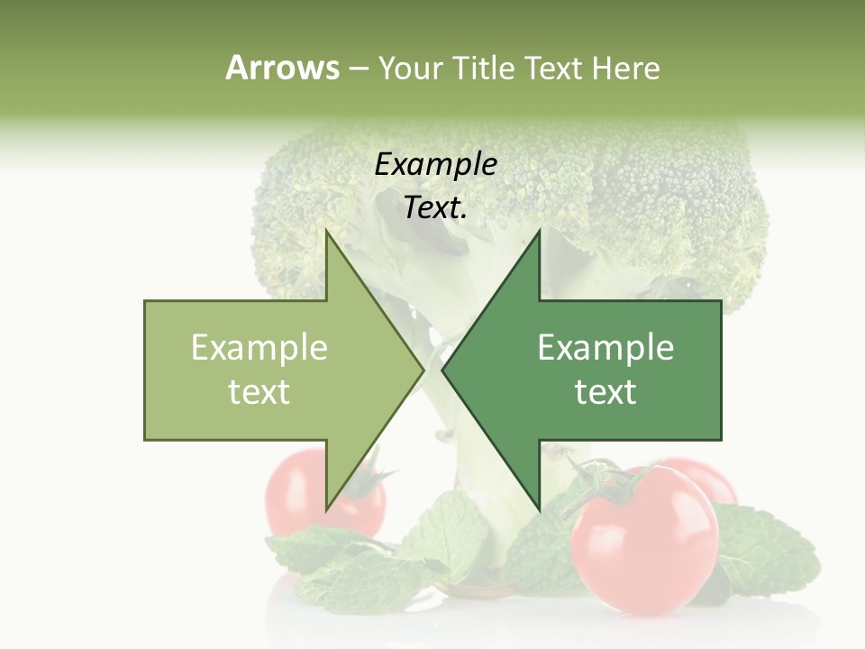 Health Red Natural PowerPoint Template