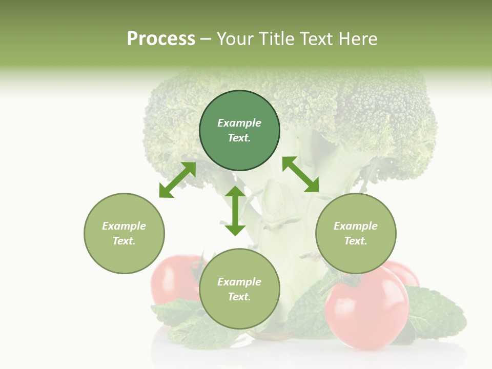 Health Red Natural PowerPoint Template