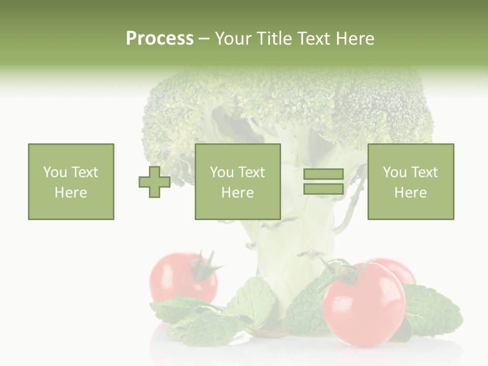 Health Red Natural PowerPoint Template