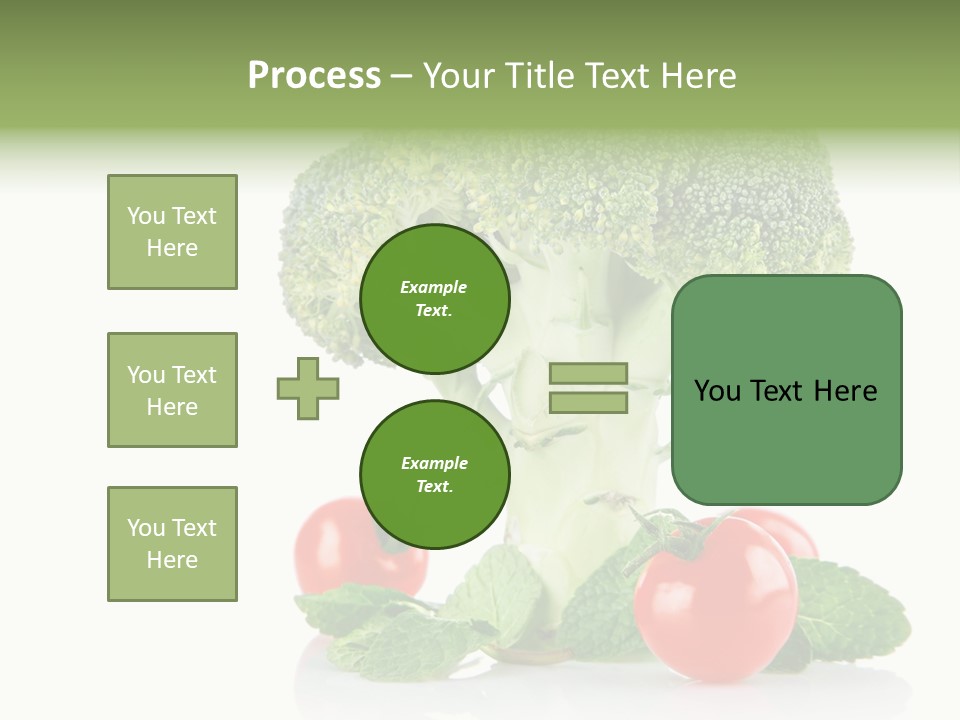 Health Red Natural PowerPoint Template