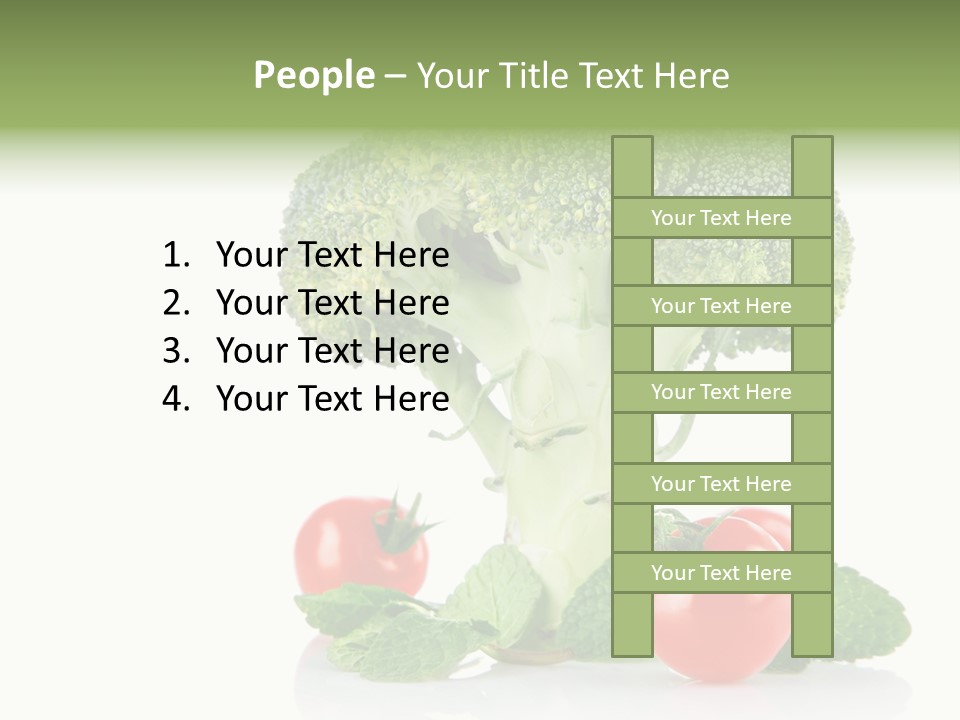 Health Red Natural PowerPoint Template