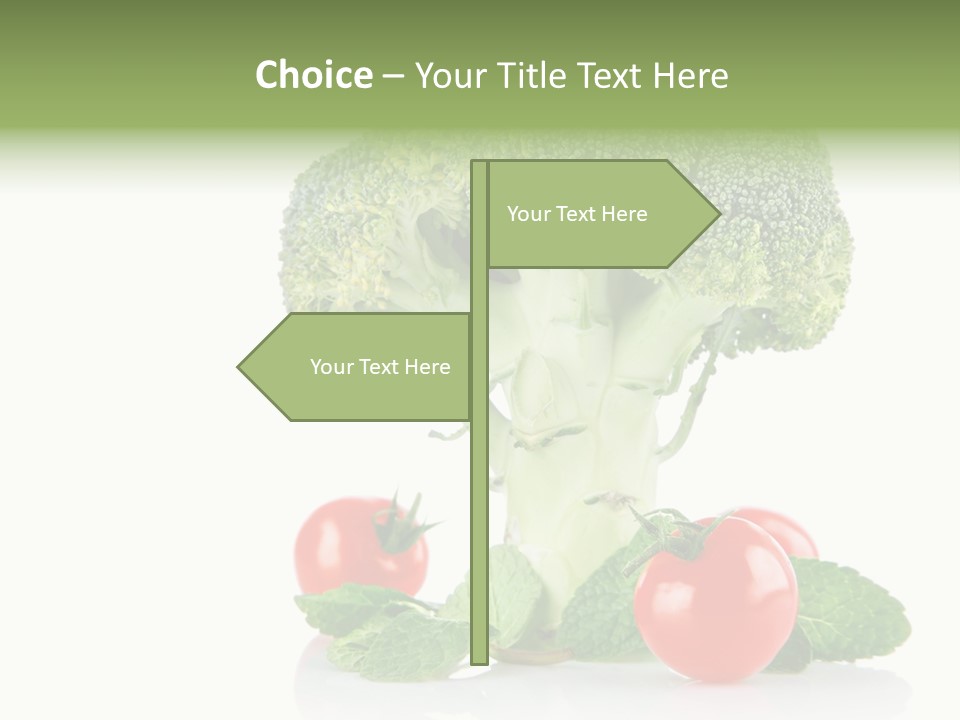 Health Red Natural PowerPoint Template