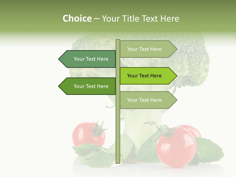 Health Red Natural PowerPoint Template