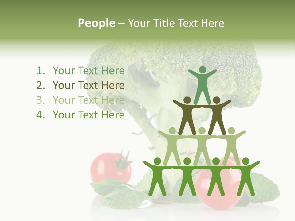 Health Red Natural PowerPoint Template