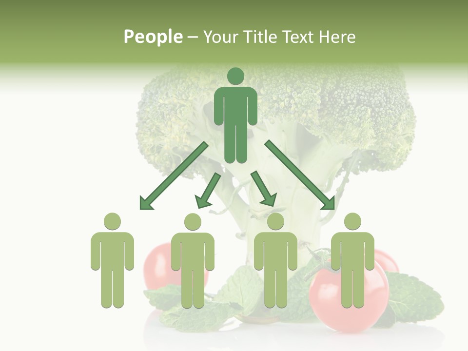 Health Red Natural PowerPoint Template