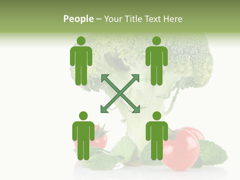 Health Red Natural PowerPoint Template