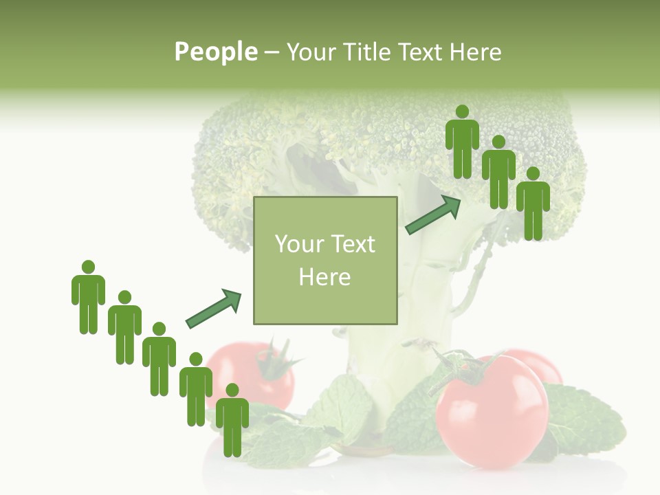 Health Red Natural PowerPoint Template