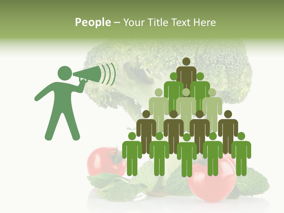 Health Red Natural PowerPoint Template