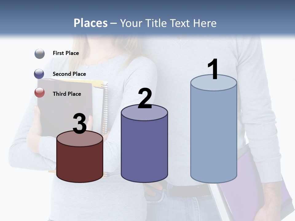 Boy Woman Man PowerPoint Template