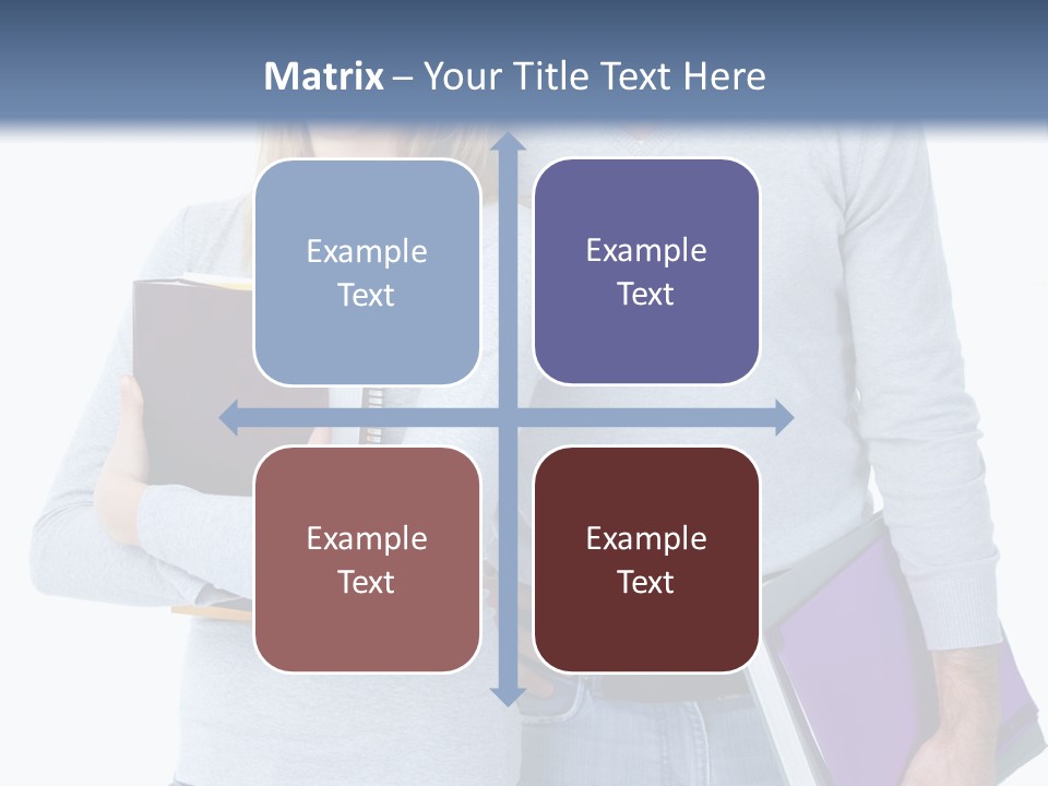 Boy Woman Man PowerPoint Template