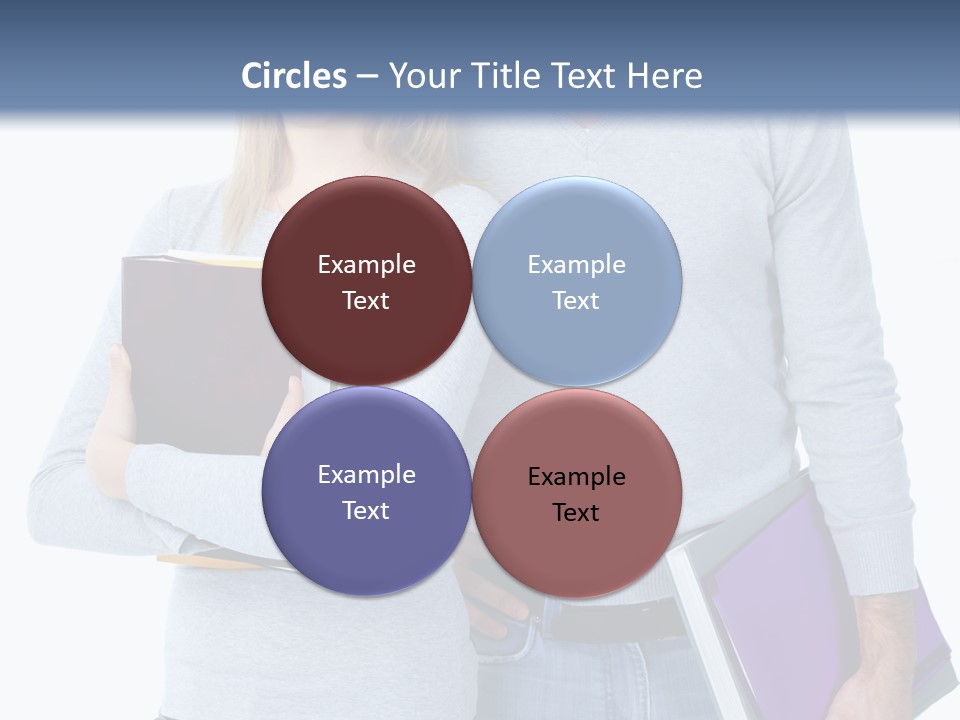 Boy Woman Man PowerPoint Template