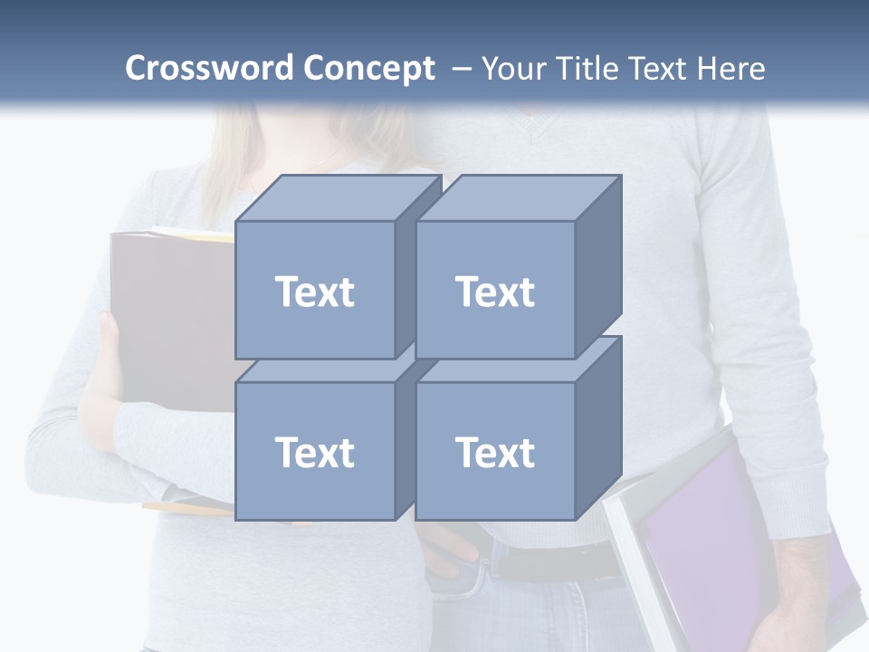 Boy Woman Man PowerPoint Template