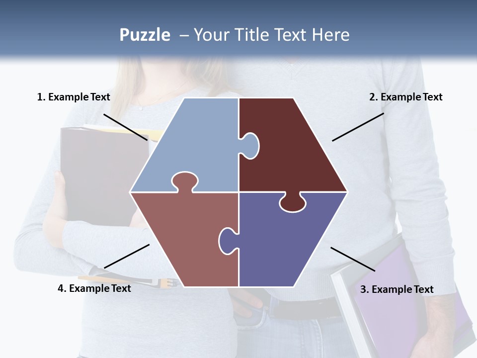 Boy Woman Man PowerPoint Template