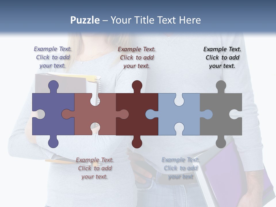 Boy Woman Man PowerPoint Template