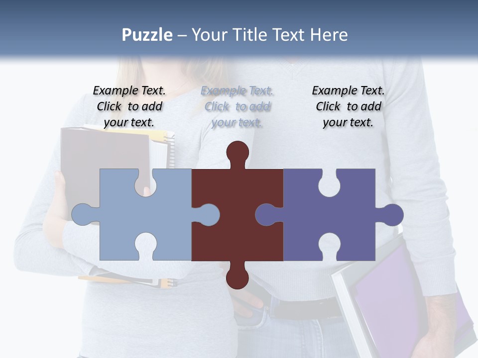 Boy Woman Man PowerPoint Template