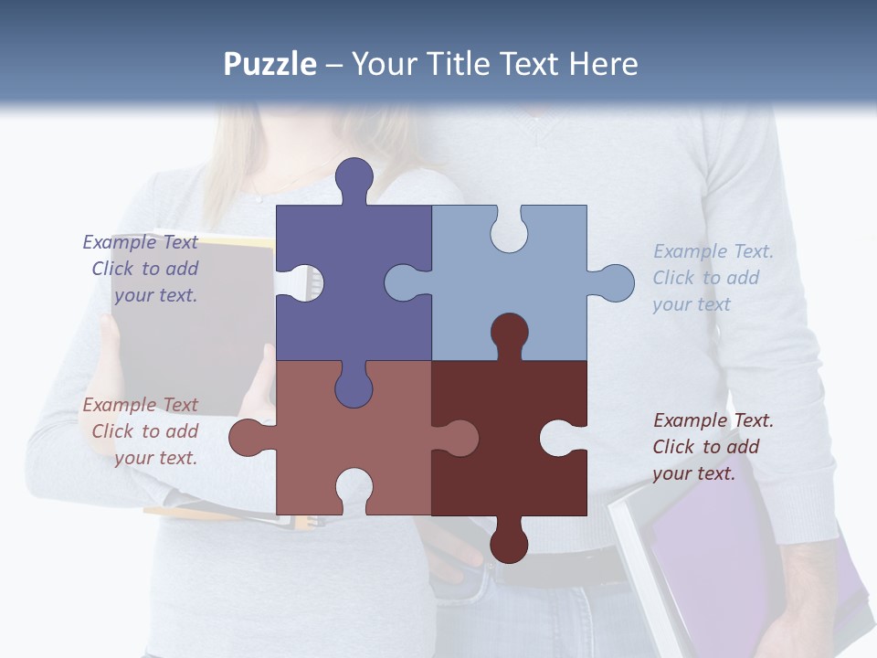 Boy Woman Man PowerPoint Template