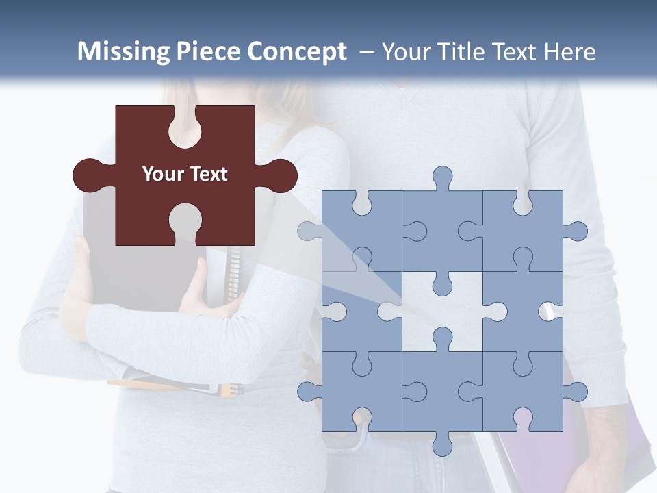 Boy Woman Man PowerPoint Template