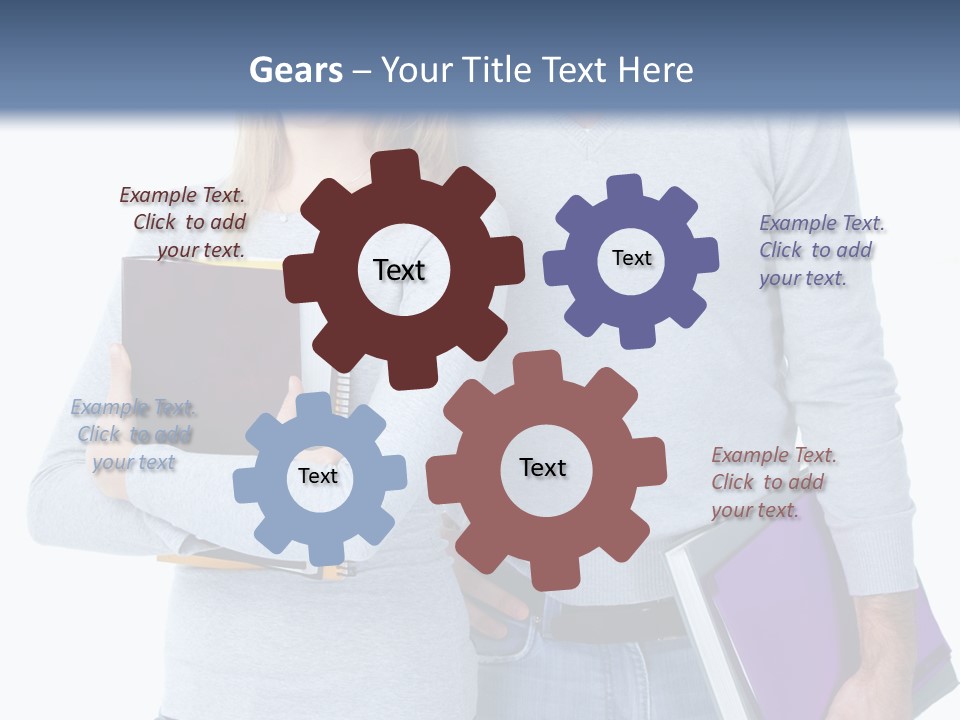 Boy Woman Man PowerPoint Template