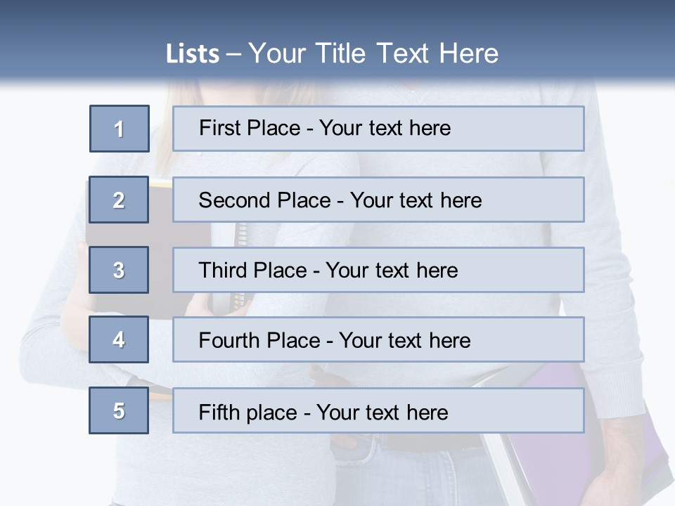 Boy Woman Man PowerPoint Template