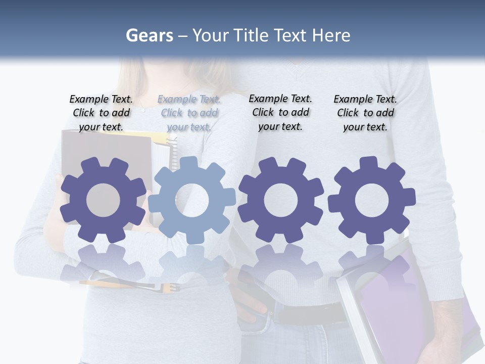 Boy Woman Man PowerPoint Template