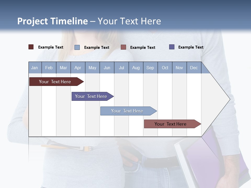 Boy Woman Man PowerPoint Template