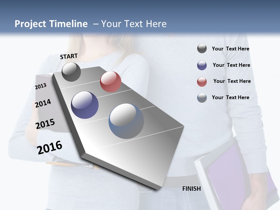 Boy Woman Man PowerPoint Template