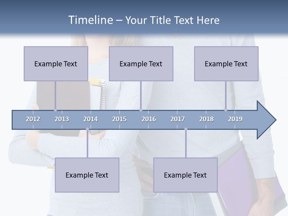 Boy Woman Man PowerPoint Template