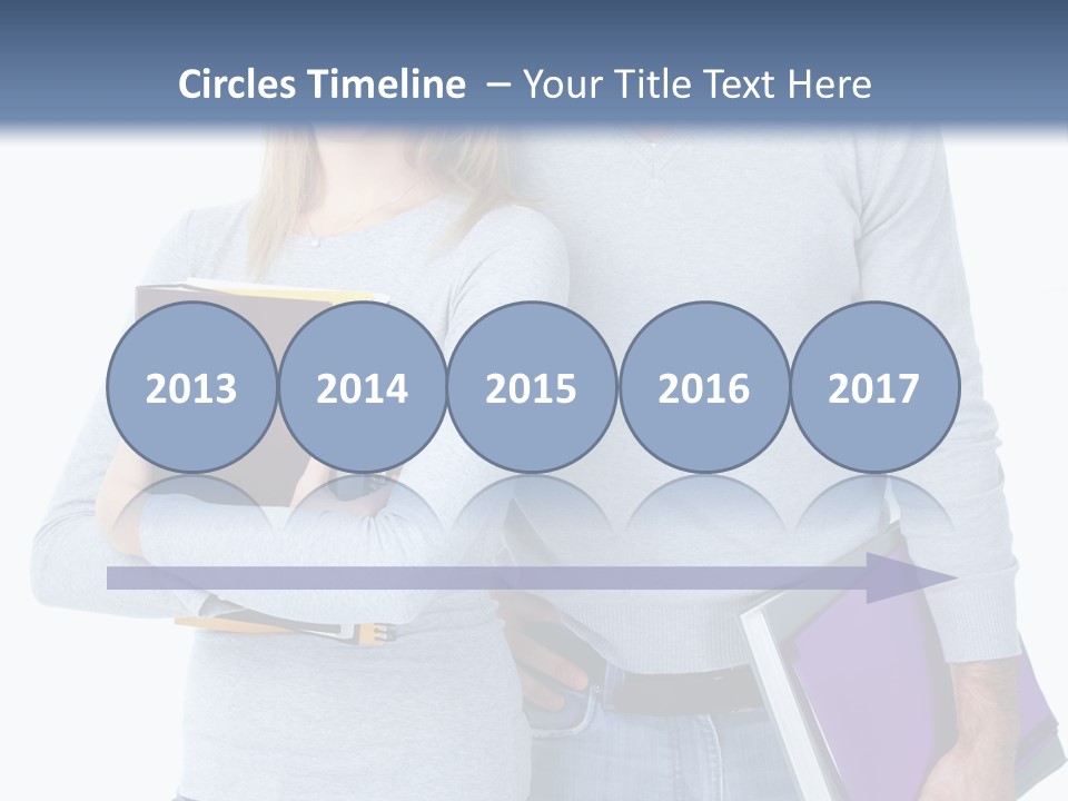 Boy Woman Man PowerPoint Template