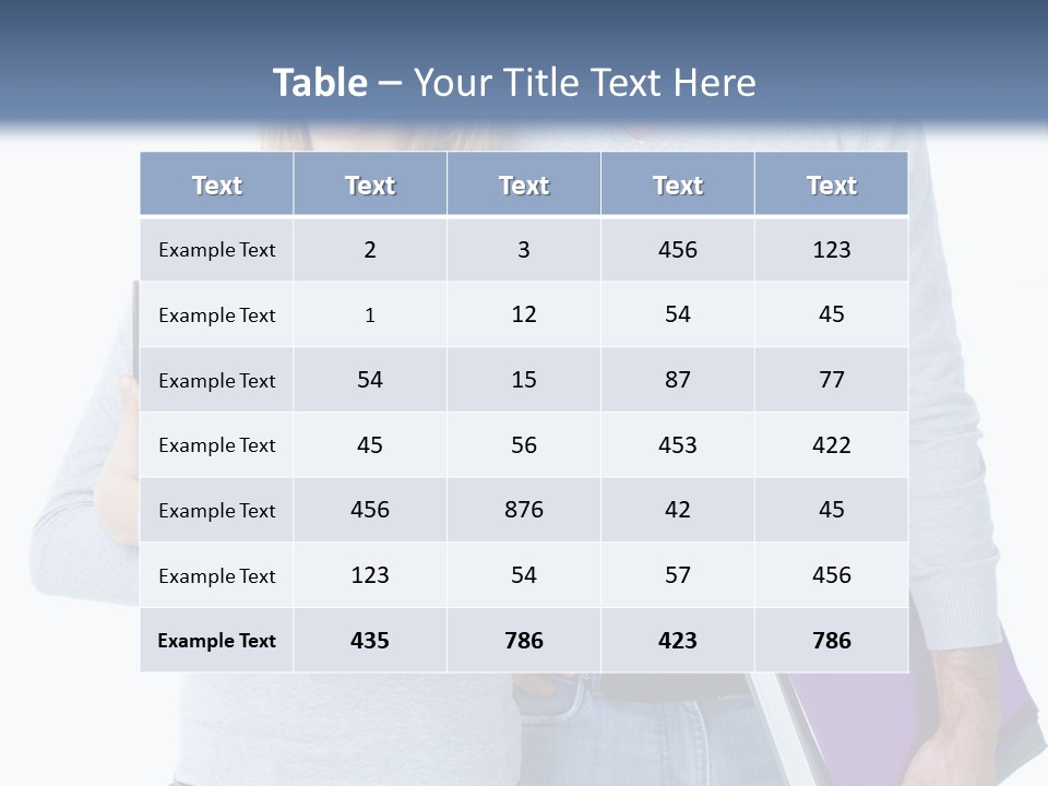 Boy Woman Man PowerPoint Template