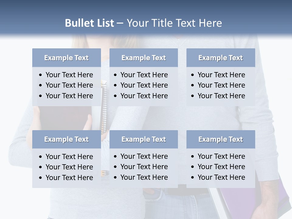 Boy Woman Man PowerPoint Template