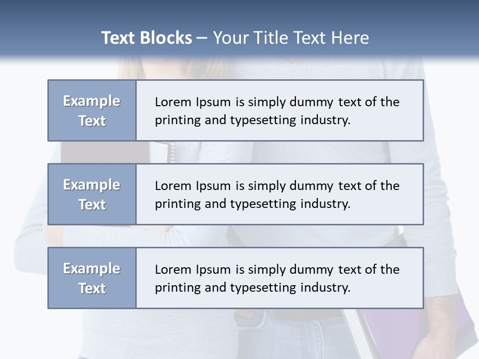 Boy Woman Man PowerPoint Template