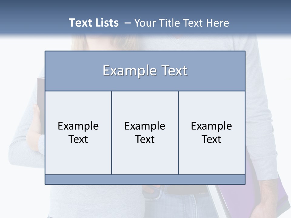Boy Woman Man PowerPoint Template