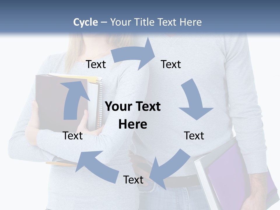 Boy Woman Man PowerPoint Template