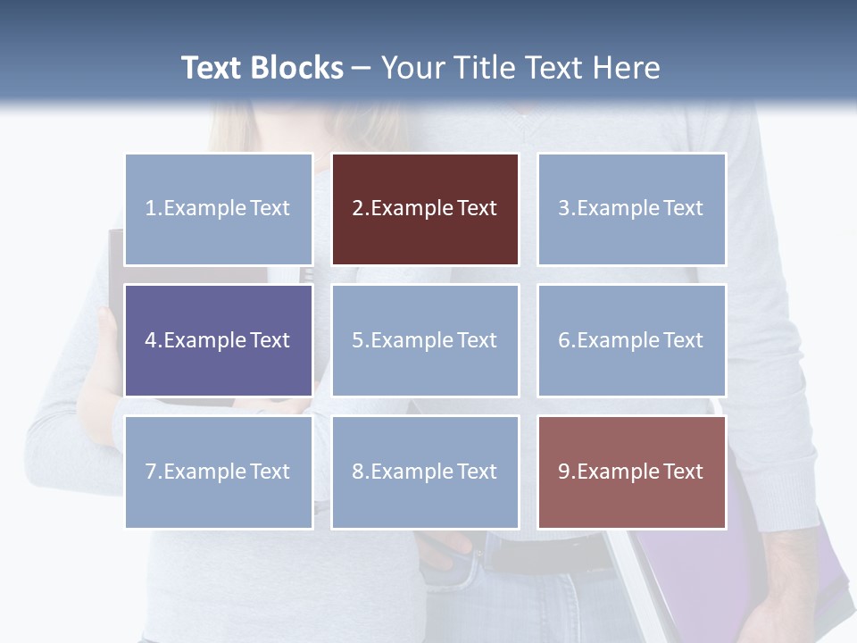 Boy Woman Man PowerPoint Template