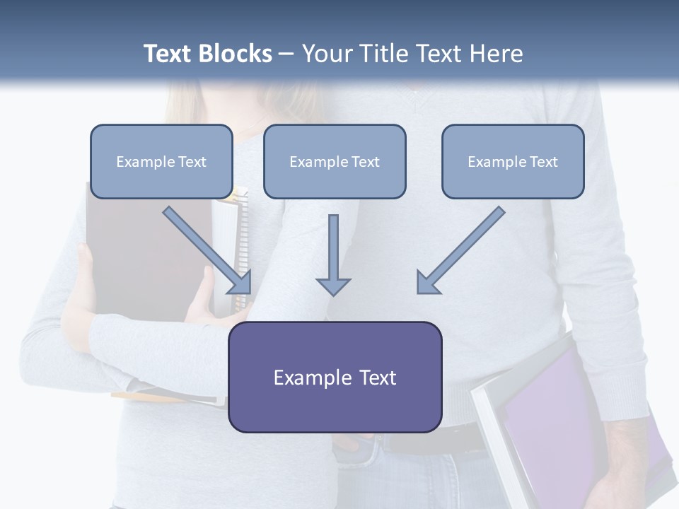 Boy Woman Man PowerPoint Template