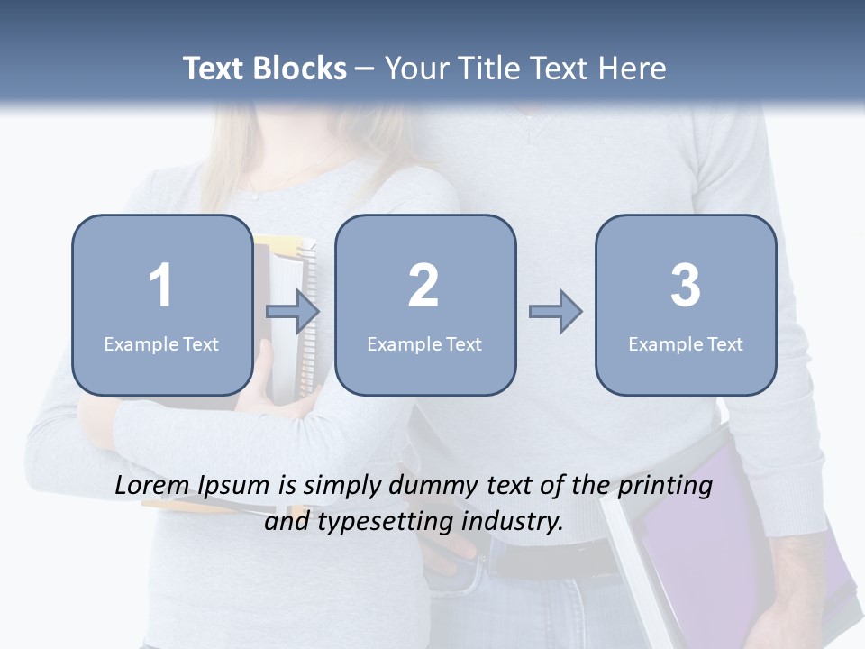 Boy Woman Man PowerPoint Template
