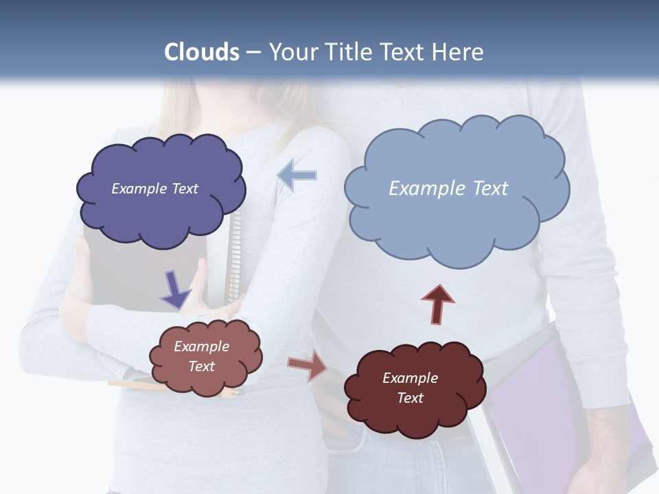 Boy Woman Man PowerPoint Template