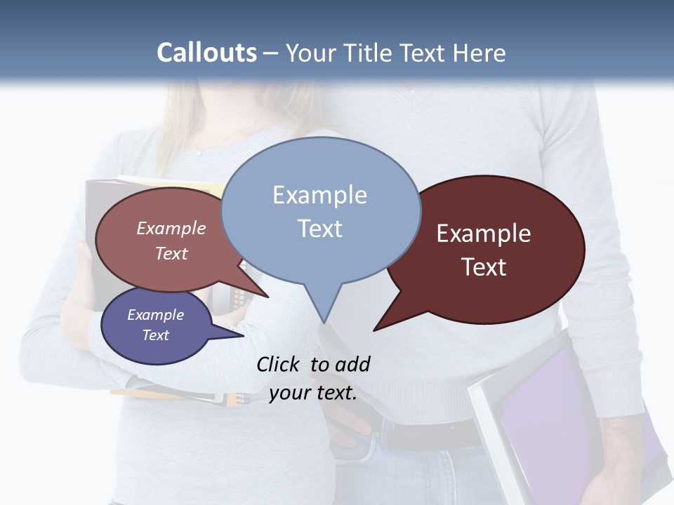 Boy Woman Man PowerPoint Template