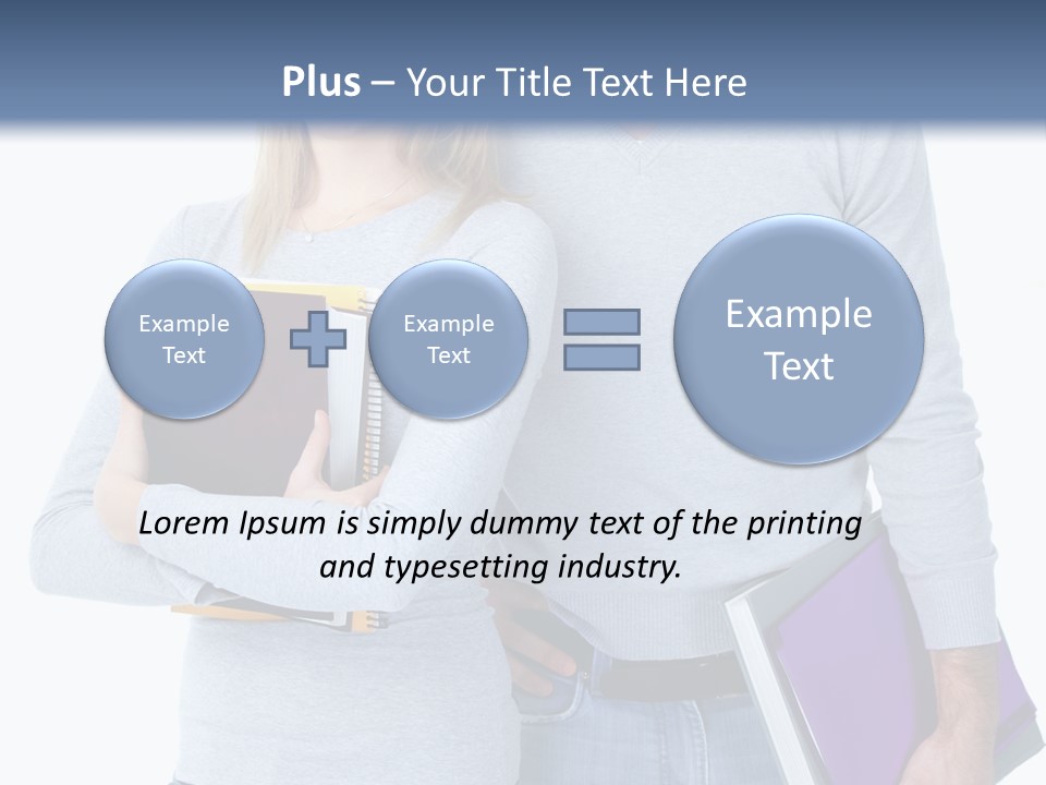 Boy Woman Man PowerPoint Template