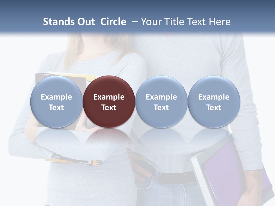 Boy Woman Man PowerPoint Template