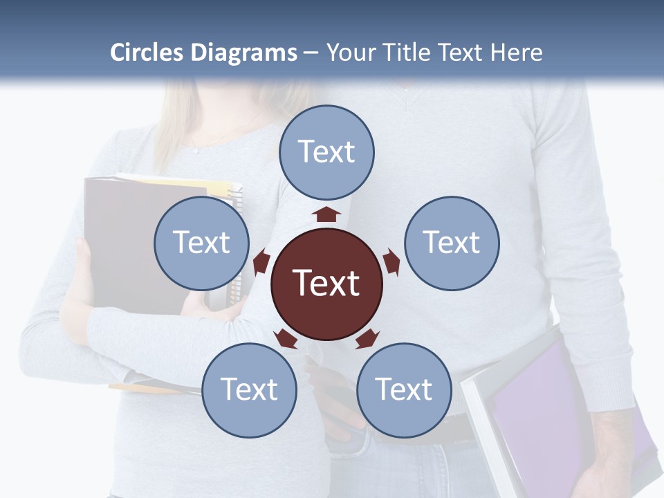 Boy Woman Man PowerPoint Template