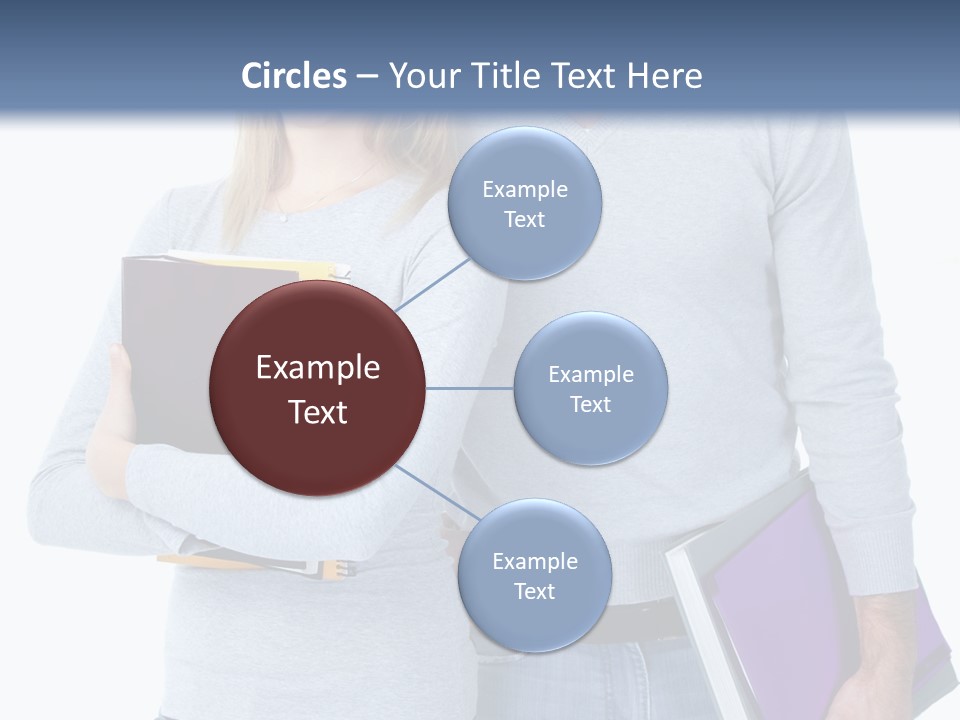 Boy Woman Man PowerPoint Template