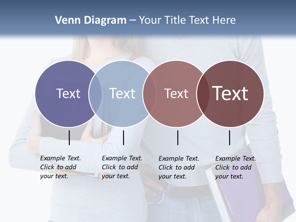 Boy Woman Man PowerPoint Template
