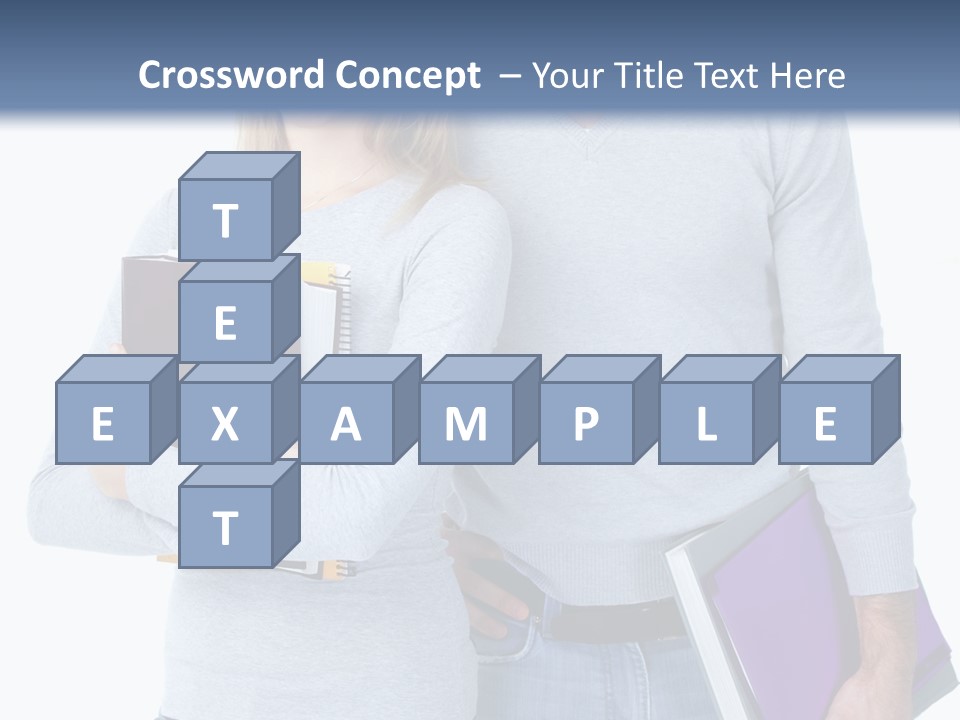 Boy Woman Man PowerPoint Template