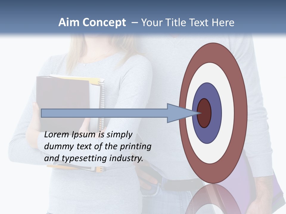 Boy Woman Man PowerPoint Template