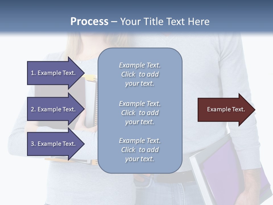 Boy Woman Man PowerPoint Template